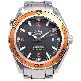 Omega Seamaster Planet Ocean 600m Co-Axial Automatic Stainless Steel 42