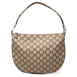Borsa a spalla Gucci GG Nylon