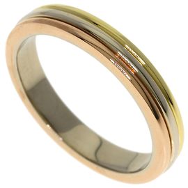 Cartier Three-Color Band Ring