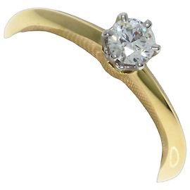Autre Marque Tiffany & Co. Anniversary Ring aus 18K Gelbgold
