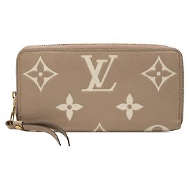 Louis Vuitton Monogram Empreinte Zippy Wallet