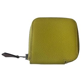 Hermès Hermes Azap Silkin Epsom Leather Silk