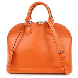 Louis Vuitton Alma Epi Leather PM