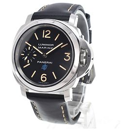 Panerai Luminor Marina Manual Stainless Steel and Leather 44