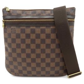 Louis Vuitton Damier Ebene Pochette Bosphore Shoulder Bag N51111