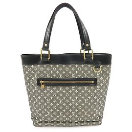 Louis Vuitton Monogram Mini Lucille GM Tote Bag Hand Bag Noir M92609