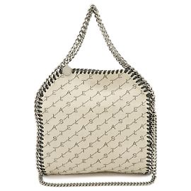 Stella Mc Cartney STELLA MCCARTNEY Falabella Borsa 2Way in ecopelle Borsa a tracolla Beige