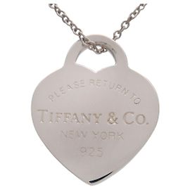 Collana Tiffany & Co Return to Tiffany Heart Tag SV925 Silver