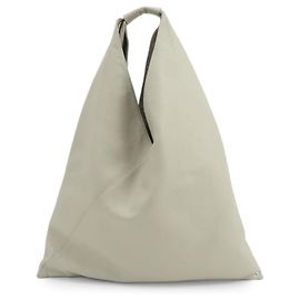 Maison Martin Margiela Maison Margiela MM6 Leather Japanese Tote Bag Shoulder Bag Grey