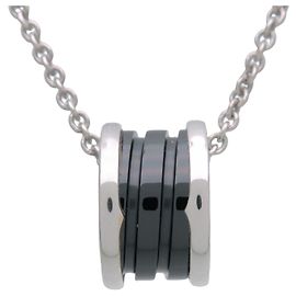 Bulgari Collana BVLGARI B-Zero1 Save the Children SV925 Silver