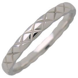 Anello nuziale mini CHANEL COCO Crush PT950 Platino #60 US9.25 J11117