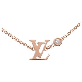 Louis Vuitton Pandantiff Idylle Blossom 1P Diamond Halskette Q93655