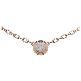 Collana Cartier D'amour 1P Diamante SM K18 750PG Rose Gold