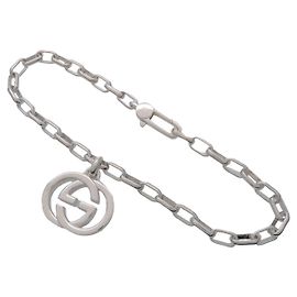 Bracciale GUCCI Interlocking G SV925 Silver 274643