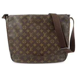 Louis Vuitton Monogram Messenger MM Beaubourg Crossbody Bag M97038