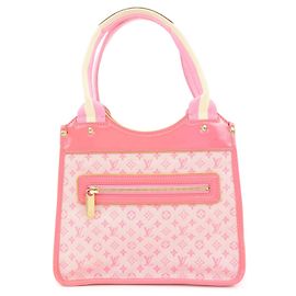 Louis Vuitton Monogram Mini Sac Catherine Hand Bag Pink M92930