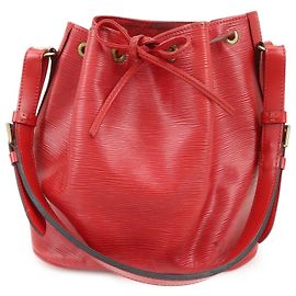 Borsa a tracolla Louis Vuitton Epi Petit Noe Castilian Red M44107