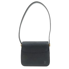 Bolso de hombro y bolso de mano Louis Vuitton Epi Buci Noir M52202