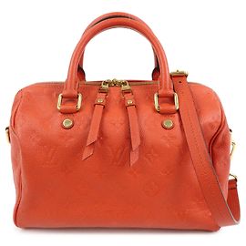 Louis Vuitton Monogram Empreinte Speedy Bandouliere 25 M40758