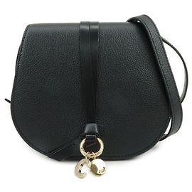 Chloé Bolso de hombro y bandolera Chloe Alphabet de piel Negro