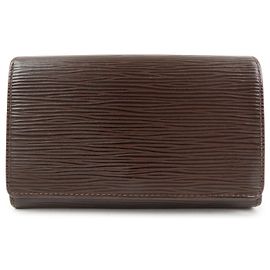 Louis Vuitton Epi Porte Monnaie Billet Tresor Bi-fold Wallet M6350D