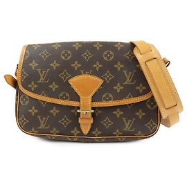 Borsa a tracolla Louis Vuitton Monogram Canvas Sologne Brown M42250