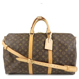 Louis Vuitton Monogram Keep All Bandouliere 50 Borsa Boston M41416