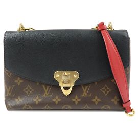 Borsa a tracolla con catena Louis Vuitton Monogram Saint Placide M43714