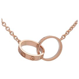 Collana Cartier Baby Love K18 750PG Rose Gold B7212300