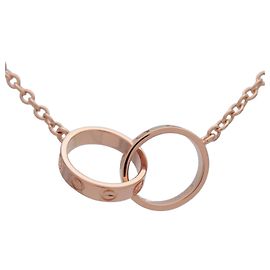 Collana Cartier Baby Love K18 750PG Oro Rosa B7212300