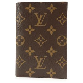 Louis Vuitton Monogram Couverture Passeport NM Passport Case M64502