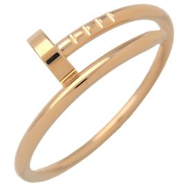 Anillo Cartier Juste un Clou Ring SM K18 750YG Yellow Gold #61 US10 EU61 HK22