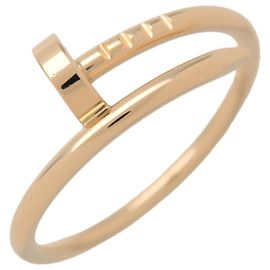 Anillo Cartier Juste un Clou SM K18 750YG Yellow Gold #56 US8