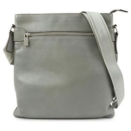 Louis Vuitton Taiga Sasha Shoulder Bag Crossbody Bag Glacier M32630