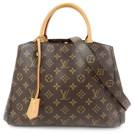 Louis Vuitton Monogram Montaigne MM 2Way Bag Hand Bag M41056