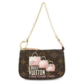 Louis Vuitton Monogram Mini Pochette Accessoires Trunk Coll. M60245