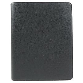 Louis Vuitton Taiga Agenda Bureau Planner Cover Ardoise R20409