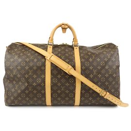 Louis Vuitton Monogram Keep All Bandouliere 60 Borsa Boston M41412