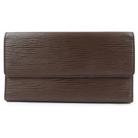 Louis Vuitton Epi Portefeuille International Long Wallet M6338D