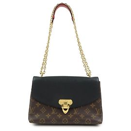 Bolsa de Ombro Louis Vuitton Monogram Canvas Saint Placide M43714