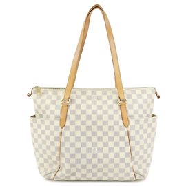 Borsa Tote Louis Vuitton Damier Azur Totally MM Borsa a Spalla N51262