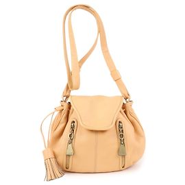Chloé Chloe See by Chloe Borsa a tracolla in pelle Borsa a spalla Arancione Beige