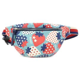 GUCCI Marsupio Sherry PVC per bambini Fragola 502095