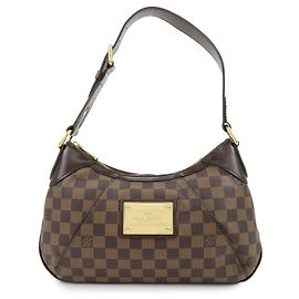 Louis Vuitton Damier Ebene Thames PM Shoulder Bag Hand Bag N48180