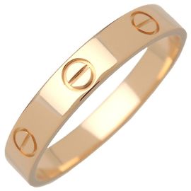 Anello Cartier Mini Love K18 750YG Oro Giallo #61 US9.75 EU61.5