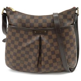 Borsa a spalla Louis Vuitton Damier Bloomsbury PM Brown N42251