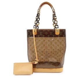 Louis Vuitton Cruise Line Monogram Cabas Ambre MM Tote Bag M92501