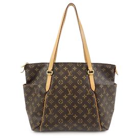 Bolso de hombro Louis Vuitton Monogram Totally MM Brown M56689