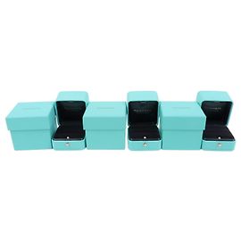 Tiffany & Co Tiffany&Co. Set di 3 porta gioielli per anelli Tiffany Blue