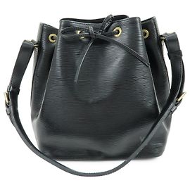 Borsa a tracolla Louis Vuitton Epi Petit Noe Noir Black M44102